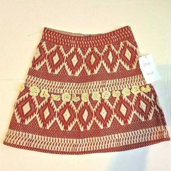 Anthropologie Rd and Koko Mini Skirt sz. S, NWOT - Picture 2 of 8